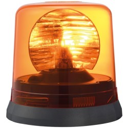 Girofar Gigant Rotativ cu prindere in 3 puncte - Bec auto H1